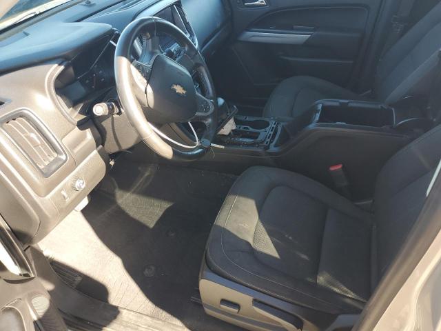 1GCGSCEN8K1151180 - 2019 CHEVROLET COLORADO LT SILVER photo 7