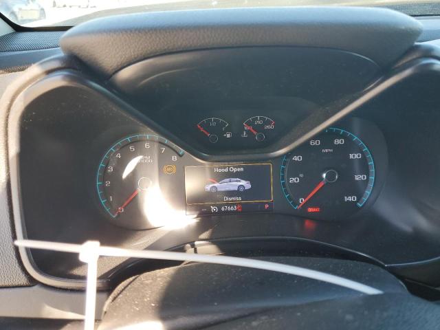 1GCGSCEN8K1151180 - 2019 CHEVROLET COLORADO LT SILVER photo 9