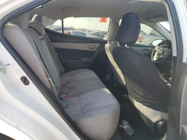 5YFBURHE7GP455638 - 2016 TOYOTA COROLLA L WHITE photo 10