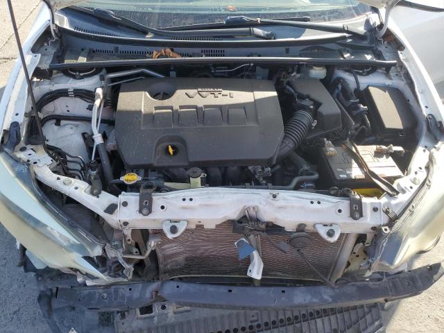 5YFBURHE7GP455638 - 2016 TOYOTA COROLLA L WHITE photo 11