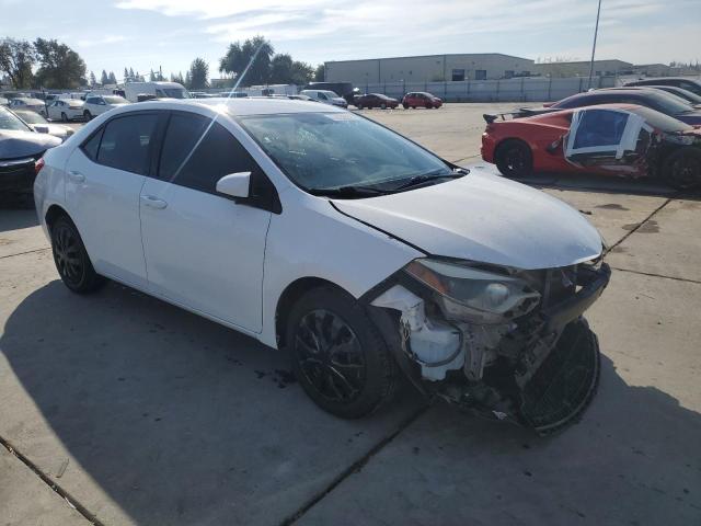 5YFBURHE7GP455638 - 2016 TOYOTA COROLLA L WHITE photo 4