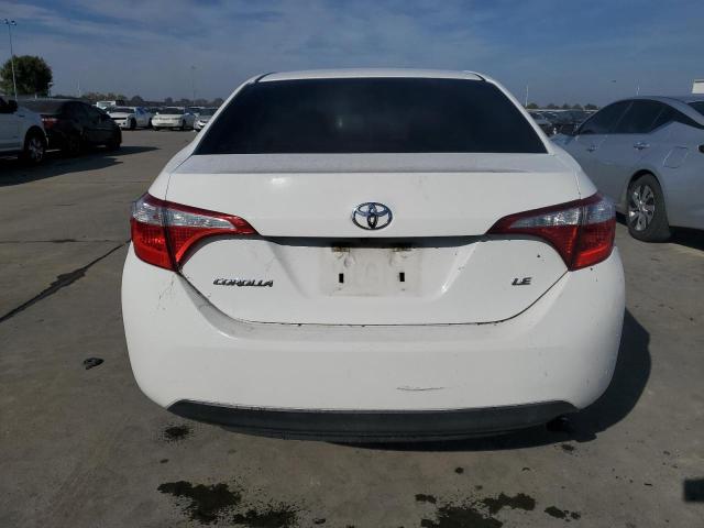5YFBURHE7GP455638 - 2016 TOYOTA COROLLA L WHITE photo 6