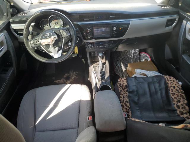 5YFBURHE7GP455638 - 2016 TOYOTA COROLLA L WHITE photo 8