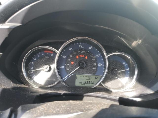 5YFBURHE7GP455638 - 2016 TOYOTA COROLLA L WHITE photo 9