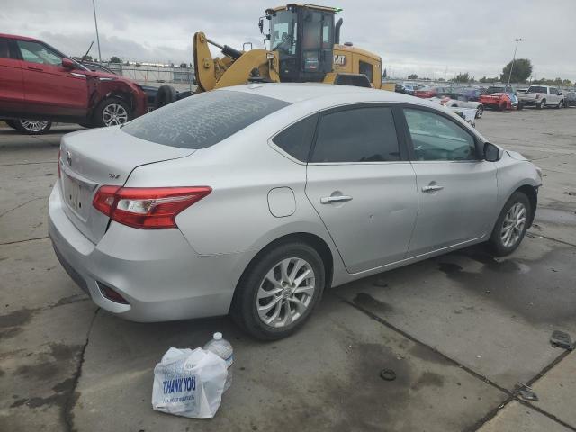 3N1AB7AP2JL627941 - 2018 NISSAN SENTRA S SILVER photo 3