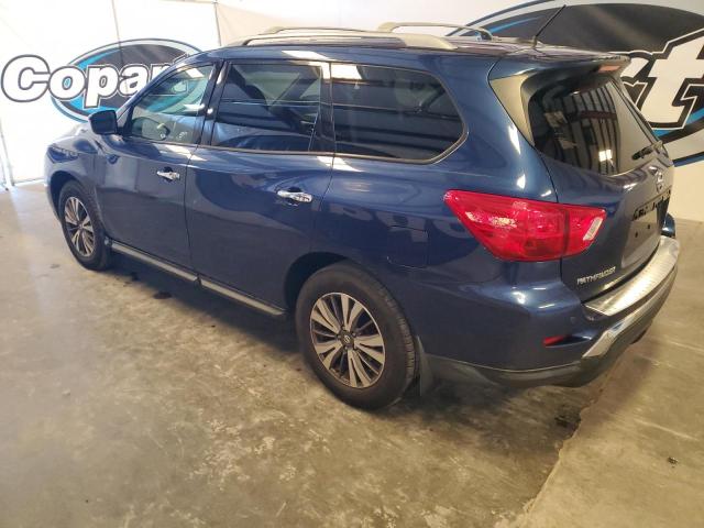 5N1DR2MN5HC904781 - 2017 NISSAN PATHFINDER S Mavi foto 2