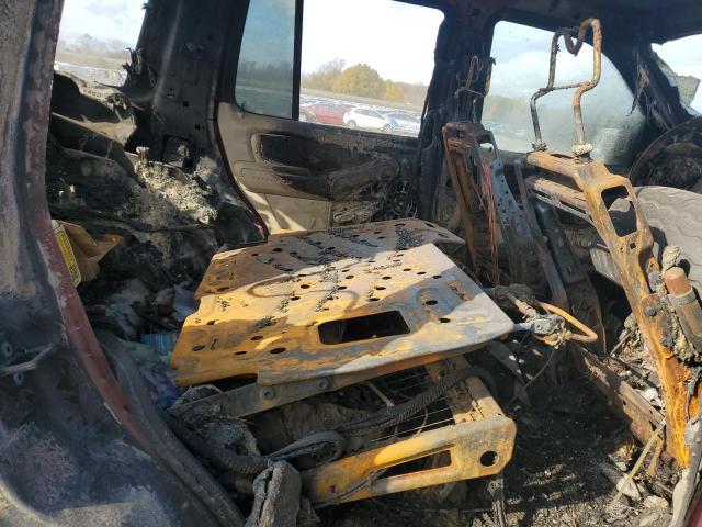 1FMEU74E96UA48487 - 2006 FORD EXPLORER EDDIE BAUER 勃艮第红 照片 10