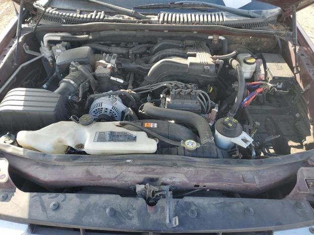 1FMEU74E96UA48487 - 2006 FORD EXPLORER EDDIE BAUER 勃艮第红 照片 11