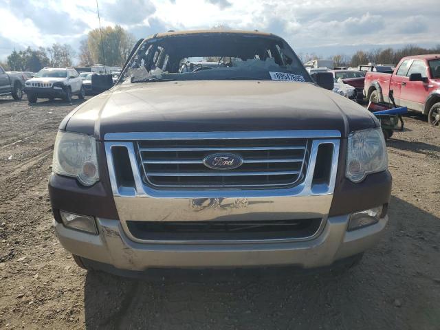 1FMEU74E96UA48487 - 2006 FORD EXPLORER EDDIE BAUER 勃艮第红 照片 5