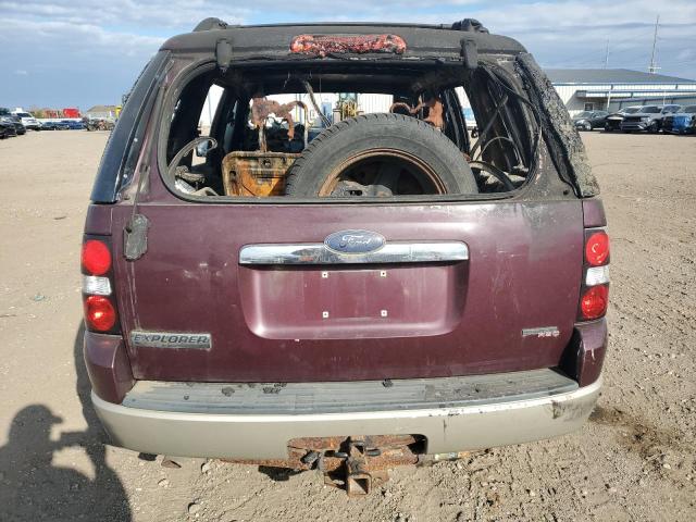 1FMEU74E96UA48487 - 2006 FORD EXPLORER EDDIE BAUER 勃艮第红 照片 6