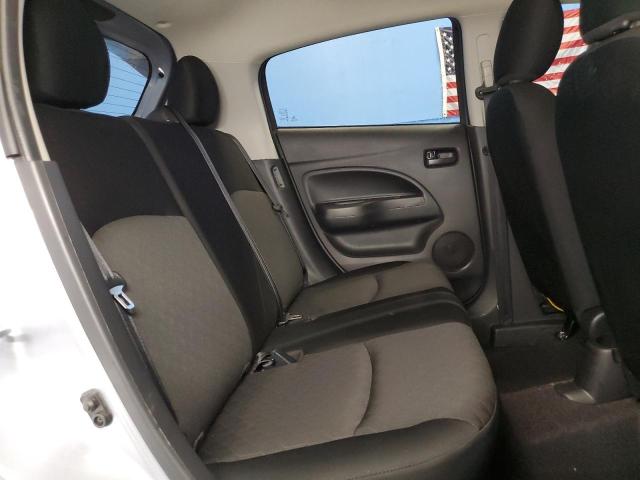 ML32AUHJ8RH028057 - 2024 MITSUBISHI MIRAGE ES SILVER photo 10