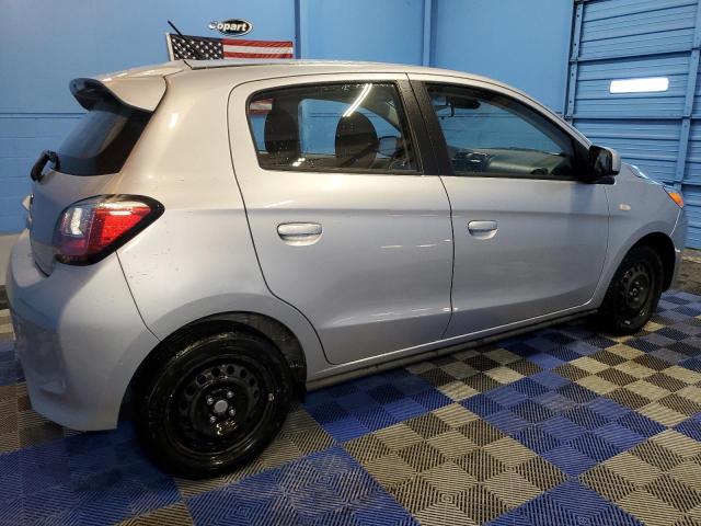 ML32AUHJ8RH028057 - 2024 MITSUBISHI MIRAGE ES SILVER photo 3