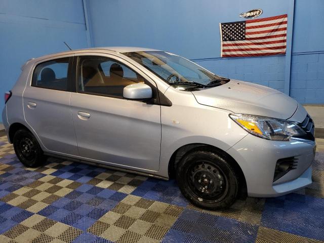 ML32AUHJ8RH028057 - 2024 MITSUBISHI MIRAGE ES SILVER photo 4