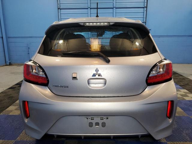 ML32AUHJ8RH028057 - 2024 MITSUBISHI MIRAGE ES SILVER photo 6