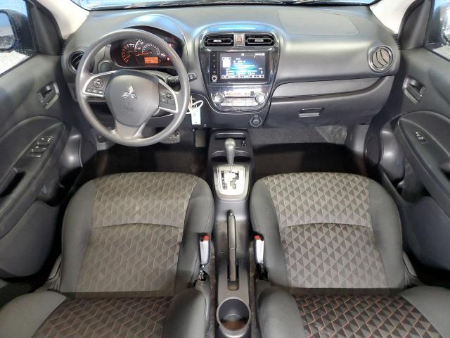 ML32AUHJ8RH028057 - 2024 MITSUBISHI MIRAGE ES SILVER photo 8