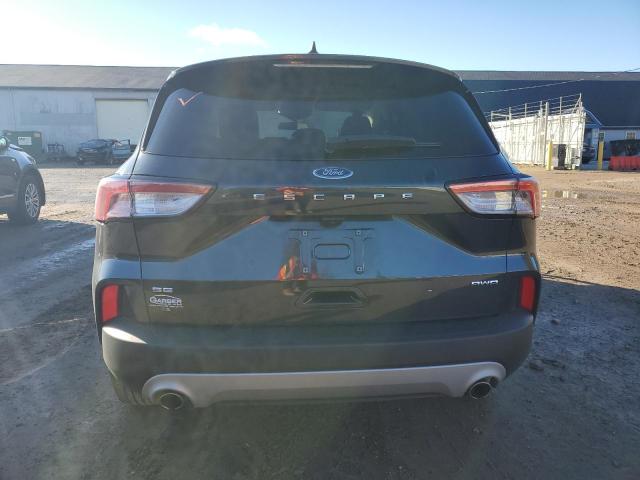 1FMCU9G62NUB72641 - 2022 FORD ESCAPE SE GRAY photo 6