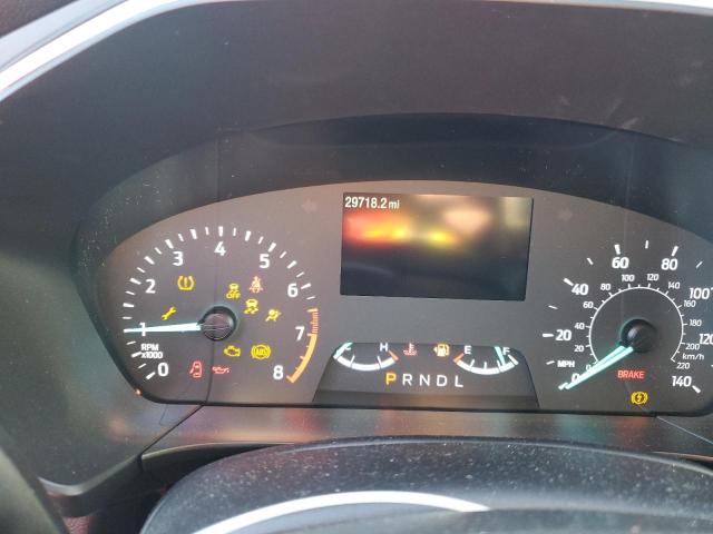 1FMCU9G62NUB72641 - 2022 FORD ESCAPE SE GRAY photo 9