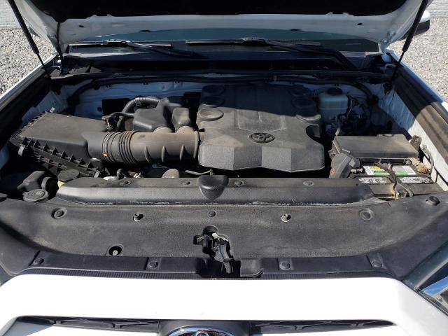 JTEZU5JR2F5087722 - 2015 TOYOTA 4RUNNER SR5 白色 照片 12