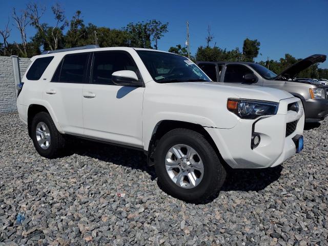 JTEZU5JR2F5087722 - 2015 TOYOTA 4RUNNER SR5 白色 照片 4