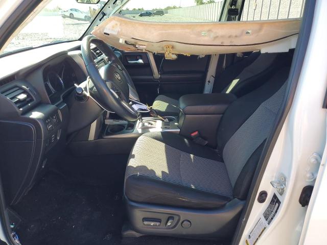 JTEZU5JR2F5087722 - 2015 TOYOTA 4RUNNER SR5 白色 照片 7