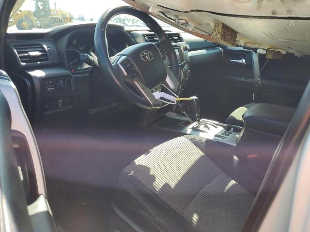 JTEZU5JR2F5087722 - 2015 TOYOTA 4RUNNER SR5 白色 照片 8