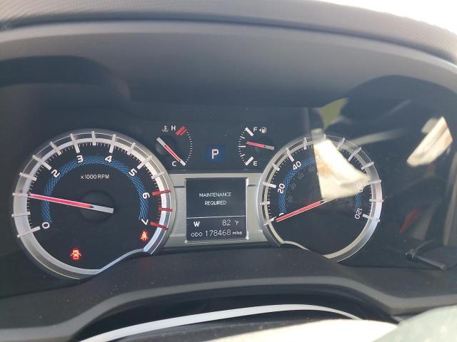 JTEZU5JR2F5087722 - 2015 TOYOTA 4RUNNER SR5 白色 照片 9