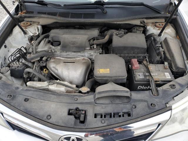 4T1BF1FK8EU370369 - 2014 TOYOTA CAMRY L WHITE photo 11