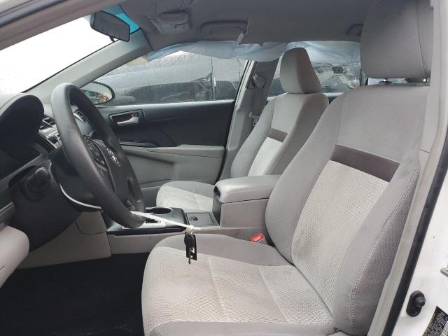 4T1BF1FK8EU370369 - 2014 TOYOTA CAMRY L WHITE photo 7
