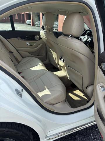 55SWF4KB4FU027077 - 2015 MERCEDES-BENZ C 300 4MATIC WHITE photo 6