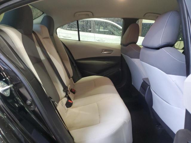 5YFEPMAE7MP185484 - 2021 TOYOTA COROLLA LE BLACK photo 10