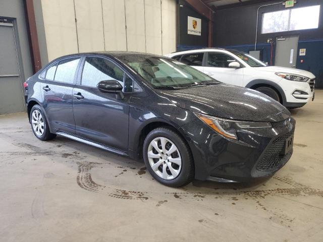 5YFEPMAE7MP185484 - 2021 TOYOTA COROLLA LE BLACK photo 4