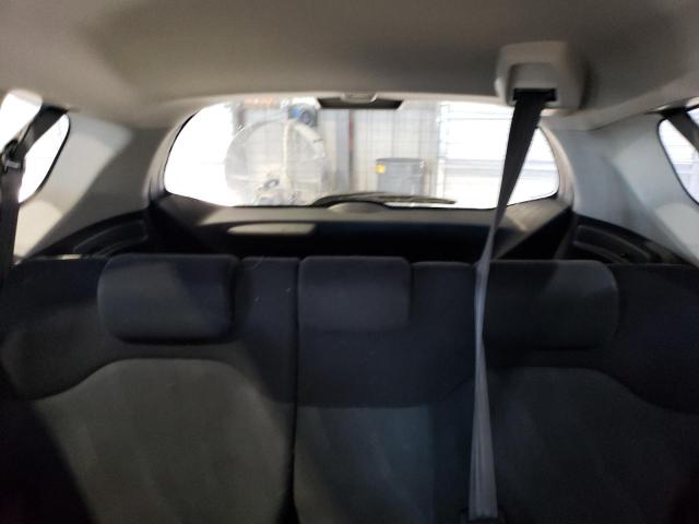 JHMGE88499S017496 - 2009 HONDA FIT SPORT ვერცხლისფერი ფოტო 10