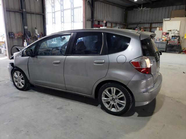 JHMGE88499S017496 - 2009 HONDA FIT SPORT ვერცხლისფერი ფოტო 2