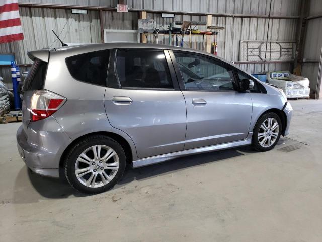 JHMGE88499S017496 - 2009 HONDA FIT SPORT ვერცხლისფერი ფოტო 3