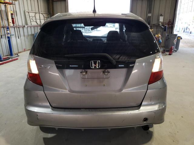 JHMGE88499S017496 - 2009 HONDA FIT SPORT ვერცხლისფერი ფოტო 6