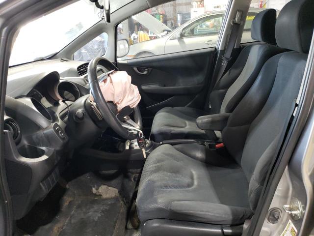 JHMGE88499S017496 - 2009 HONDA FIT SPORT ვერცხლისფერი ფოტო 7