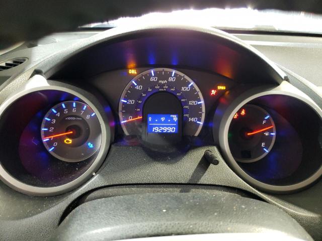 JHMGE88499S017496 - 2009 HONDA FIT SPORT ვერცხლისფერი ფოტო 9