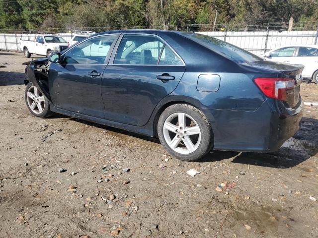 4T1BF1FK1DU248032 - 2013 TOYOTA CAMRY L BLACK photo 2