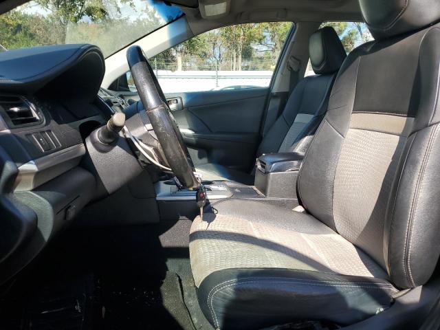 4T1BF1FK1DU248032 - 2013 TOYOTA CAMRY L BLACK photo 7