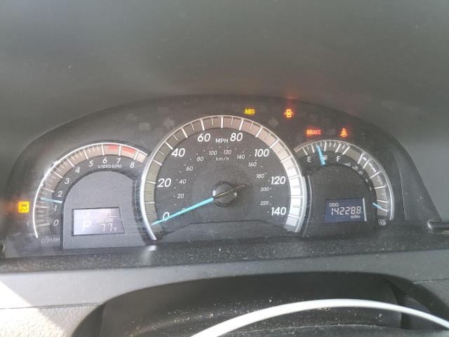 4T1BF1FK1DU248032 - 2013 TOYOTA CAMRY L BLACK photo 9