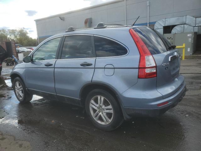 5J6RE4H55BL122557 - 2011 HONDA CR-V EX 蓝色 照片 2