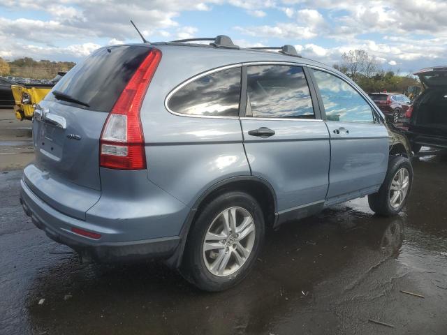 5J6RE4H55BL122557 - 2011 HONDA CR-V EX 蓝色 照片 3