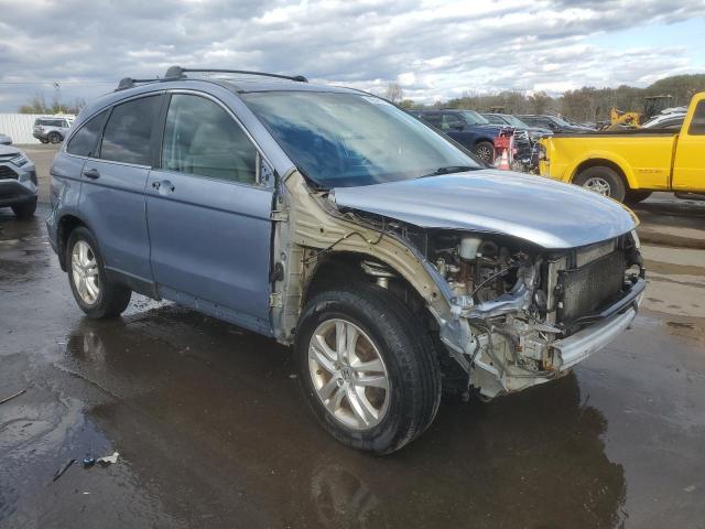 5J6RE4H55BL122557 - 2011 HONDA CR-V EX 蓝色 照片 4