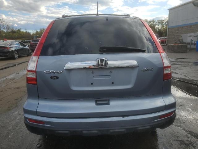5J6RE4H55BL122557 - 2011 HONDA CR-V EX 蓝色 照片 6