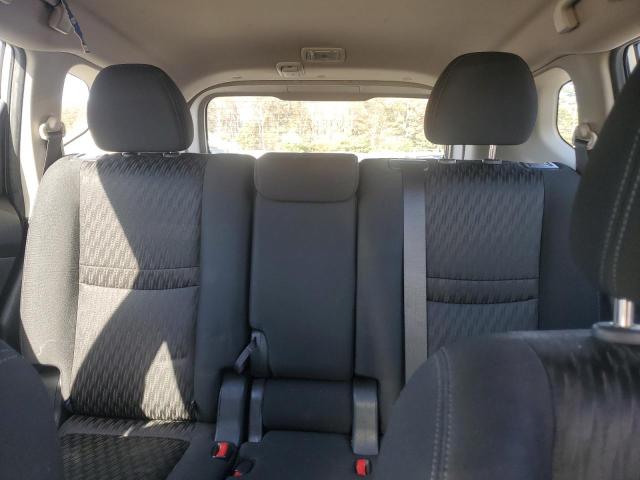 KNMAT2MV9HP509987 - 2017 NISSAN ROGUE S SILVER photo 10