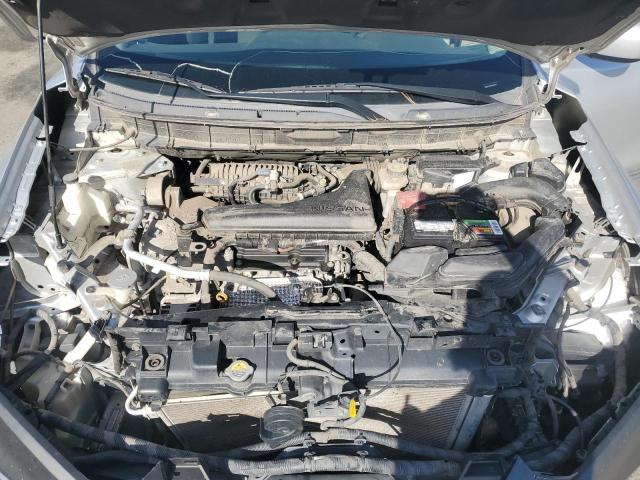 KNMAT2MV9HP509987 - 2017 NISSAN ROGUE S SILVER photo 12