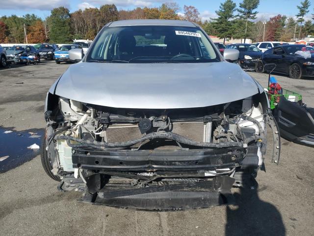 KNMAT2MV9HP509987 - 2017 NISSAN ROGUE S SILVER photo 5