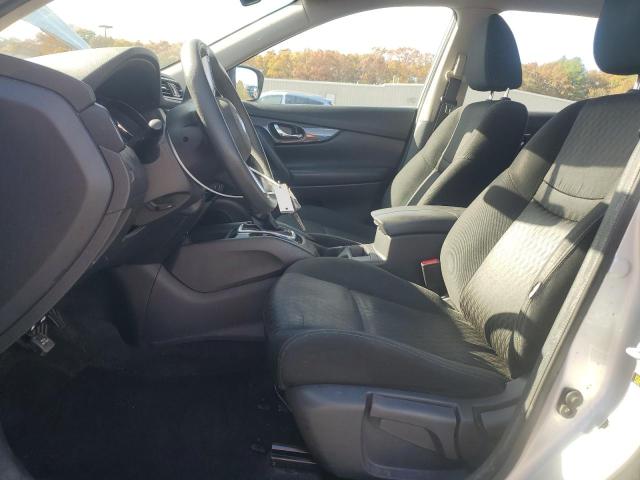 KNMAT2MV9HP509987 - 2017 NISSAN ROGUE S SILVER photo 7