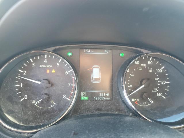 KNMAT2MV9HP509987 - 2017 NISSAN ROGUE S SILVER photo 9