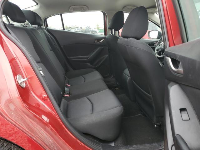 3MZBM1U75FM143488 - 2015 MAZDA 3 SPORT წითელი ფოტო 10
